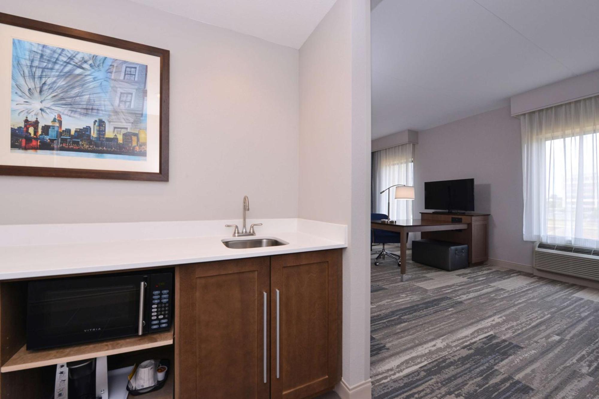 Hampton Inn & Suites Cincinnati-Mason, Ohio Kültér fotó